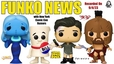 Funko News September Youtube