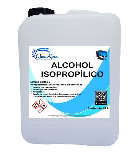 Alcohol Isopropílico 99 8 Puro 25 Litros Envío Gratis MercadoLibre