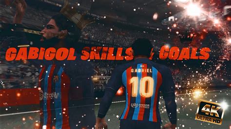 Gabigol Skills & Goals | PES PSP 4K - YouTube