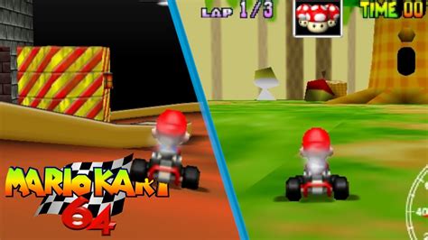 Mario Kart 64 Custom Tracks YouTube