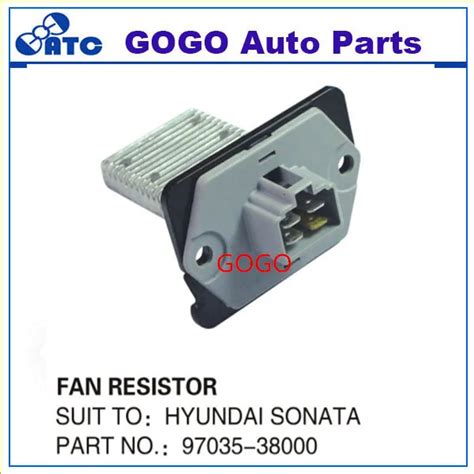 High Quality Blower Motor Resistor D E