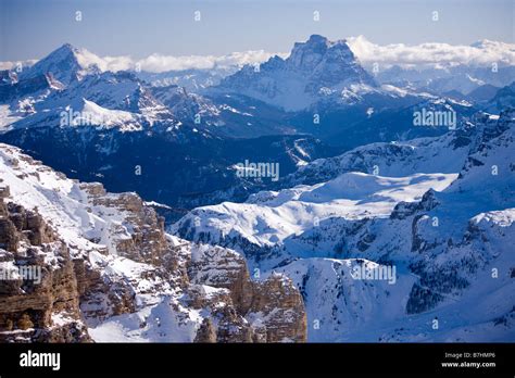 Stella Ronda Dolomite Mountains Italy Stock Photo Alamy