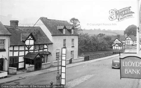 Photo of Weobley, The Village c.1955 - Francis Frith