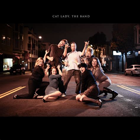 Day One Hundred Sixty Seven 167365 Cat Lady The Band — Flickr
