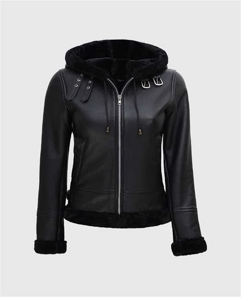 Womens Leather Bomber Jackets Genuine Jackets Store Genuine Jacket