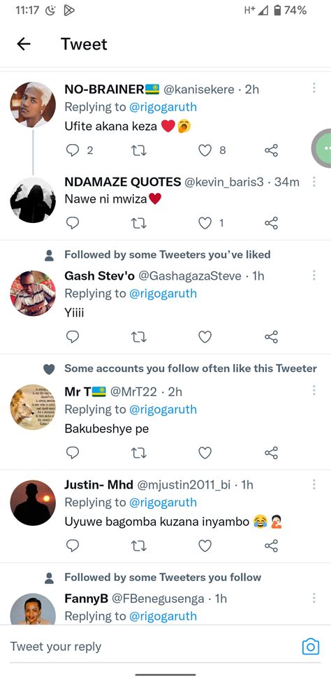 Ifoto; umwana wa Rigoga Ruth yavugishije abantu hanze aha - YEGOB