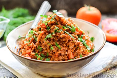 Гречневая каша, рецепты на RussianFood.com: 612 рецепта гречневой каши