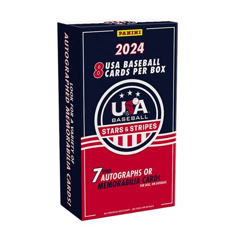 2024 Panini Stars Stripes USA Baseball Checklist Set Details