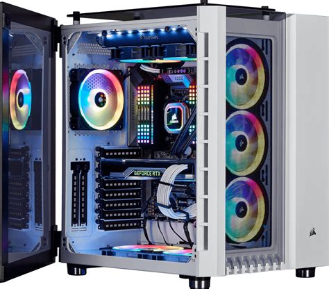 CORSAIR Crystal Series 680X RGB Tempered Glass Smart Mid Tower Case