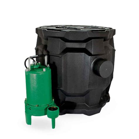 Myers 1 Hp Sewage Pump 115v Sewage Package System