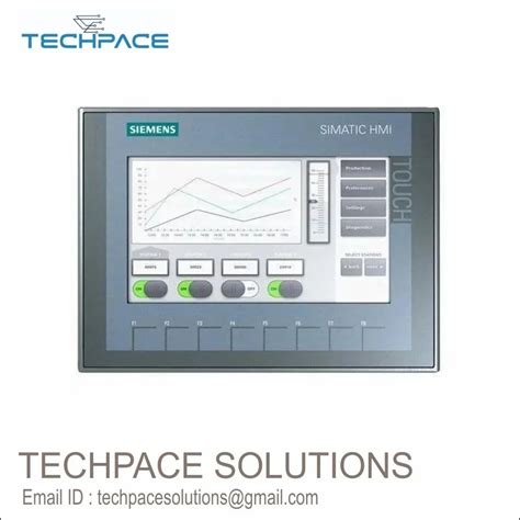 Siemens Simatic Hmi Ktp900 Basic For Industrial At ₹ 6000piece In Vadodara