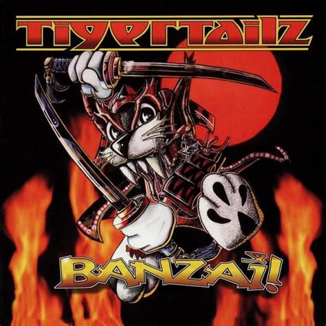 Tigertailz Banzai Lyrics And Tracklist Genius