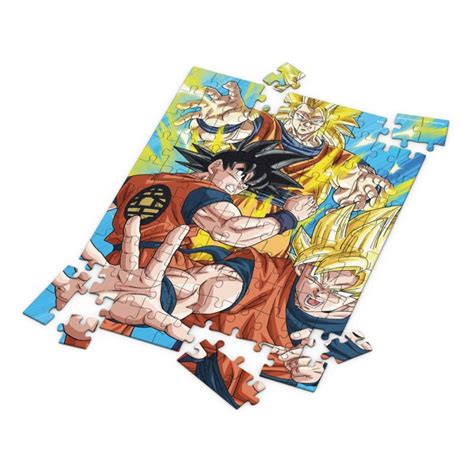 Puzzle Sd Toys Dragon Ball Z Puzzle Effet D Goku Saiyan Pi