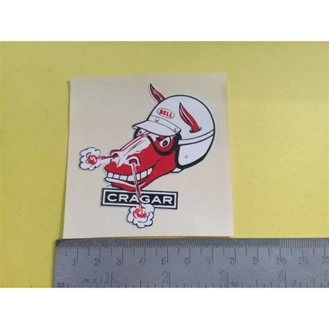 20230828 451 0740A CRAGAR Body Sticker Stripe STIKER Stickers