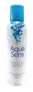 Aqua sens Cooling Mist Spray ingredients (Explained)