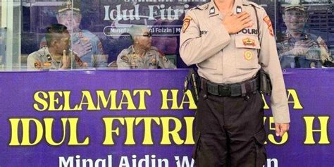 Kembalikan Uang Milik Pemudik Juta Aiptu Supriyanto Dapat Hadiah