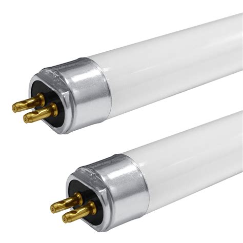 T5 Slimline Fluorescent Tube Light 4w, 6W, 8w, 13w, 2 Pin Tube | eBay