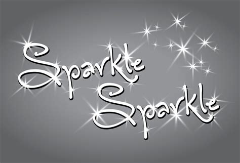 sparkle vector images