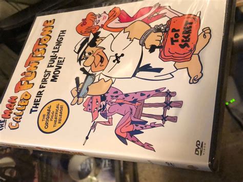 Man Called Flintstone Dvd Original Theatrical Release Movie