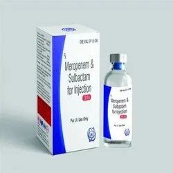 EDTA Meropenem Sulbactam Injection Strength 1 5 Gm At Best Price In