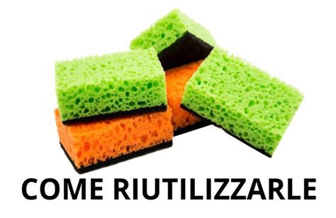 Spugne Da Cucina Non Buttarle Puoi Riciclare Risparmiando Soldi