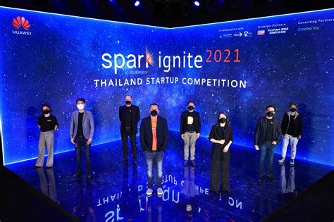 หัวเว่ย ประกาศรายชื่อสตาร์ทอัปผู้ชนะจากงาน Spark Ignite 2021