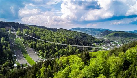 Skywalk Willingen Impressionen Skywalk Willingen Hängebrücke