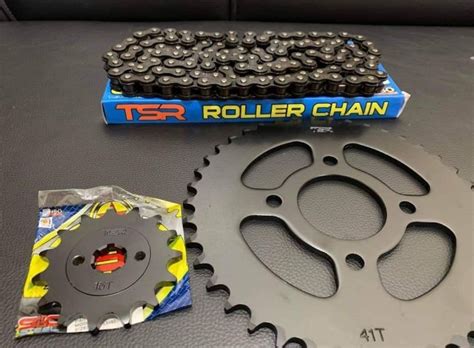 Rouser Rouser Chain And Sprocket Set Lazada Ph