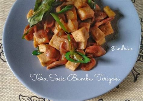 Resep Tahu Sosis Bumbu Teriyaki Oleh Windriayu Cookpad