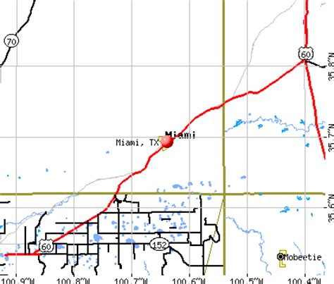Miami, Texas (TX 79059) profile: population, maps, real estate ...