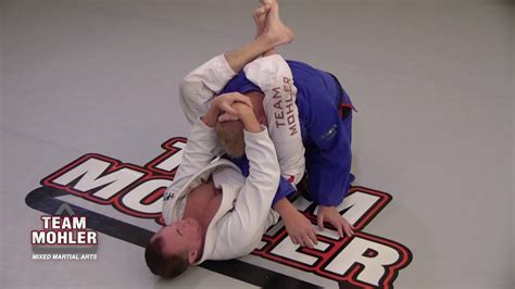 Tp Triangle Choke Jiu Jitsu Technique Mohler Mma Youtube