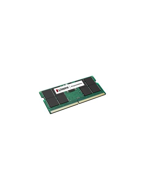 Kingston Value Ram Gb Mhz Ddr Cl Sodimm Memoria Ram