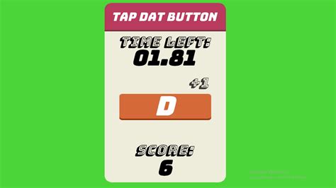 tap dat button  enigmatic softworks