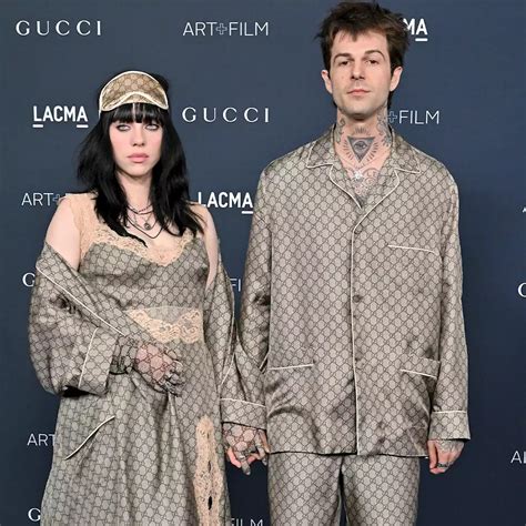 Billie Eilish And Jesse Rutherford Bundle Up In Gucci While Making Red