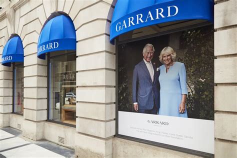 Garrard Celebrates The Coronation Of Hm King Charles Iii Garrard