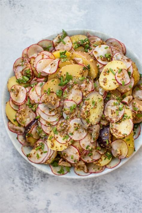 Grainy Mustard Potato Salad Salt Lavender