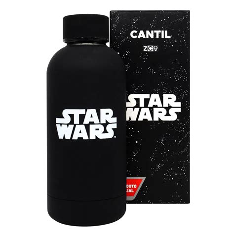 Garrafa Star Wars Guerra Nas Estrelas T Rmica Cantil Ml Oficial