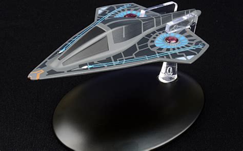 aeon type timeship diecast model starfleet aeon  magazine