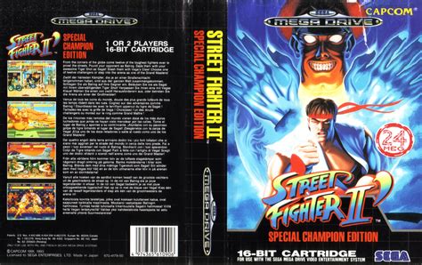 Ficha T Cnica De Street Fighter Ii Special Champion Edition Para Sega