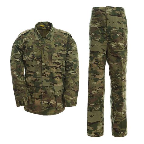 Multicam BDU Military Camouflage Uniform Polyester Cotton Army Bdu Uniform