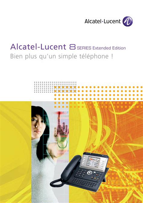 PDF Alcatel Lucent 8SERIES Extended Edition Bien Plus Qu Un