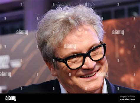 Colin Firth Attends Film Premiere Of Empire Of Light During The 2022