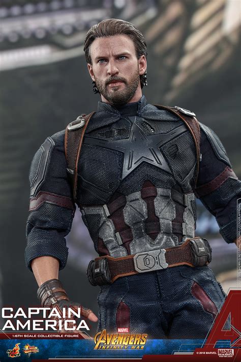 Hot Toys Mms Avengers Infinity War Captain America