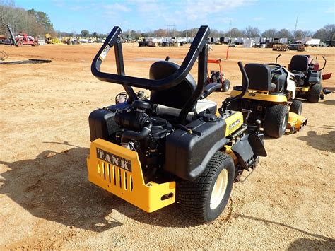 Cub Cadet Tank 48 Zero Turn Mower C 5 Jm Wood Auction Company Inc