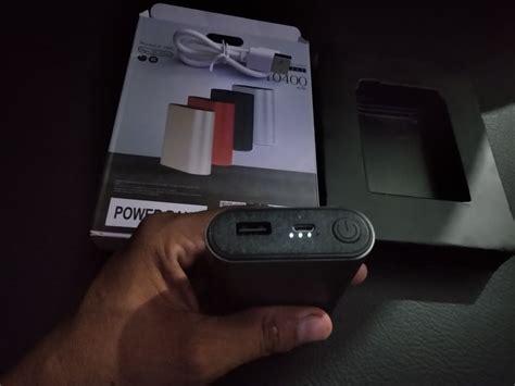 POWERBANK 10 000 MAh TECHFUERZA Z 092 Tecno Remates