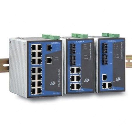 Switch Ethernet Manageable Moxa EDS 516A MM SC