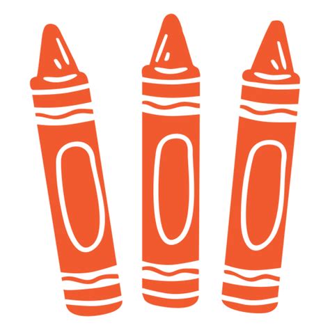 Color Crayon Svg