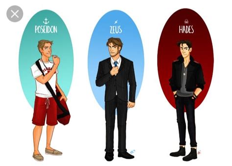 Poseidon Greek God Percy Jackson