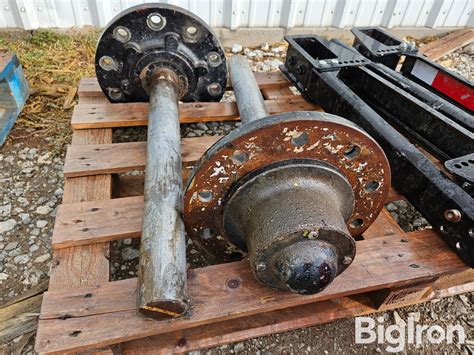 Demco Side Quest Saddle Tanks W John Deere Mounts BigIron Auctions