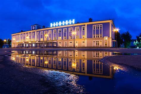 Морской вокзал - Visit Murmansk